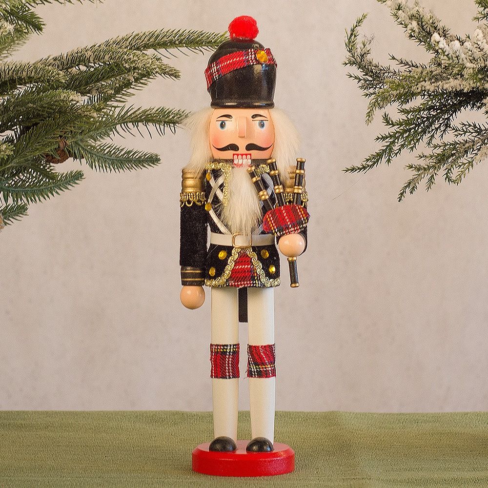 Nutcracker Figurine - Prezent Festiwalowy Vintage Świąteczny Dziadek do