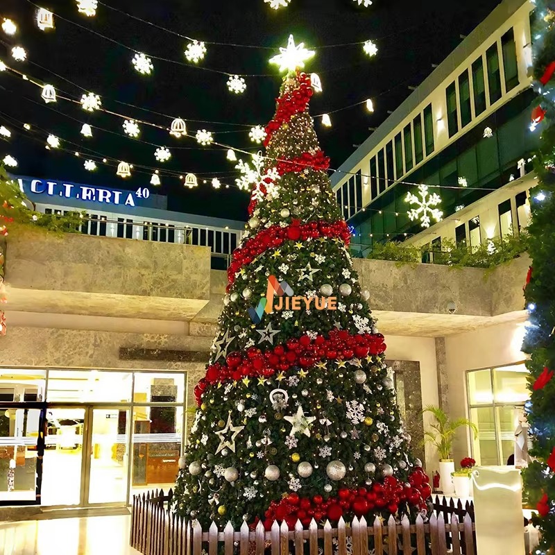 Christmas Tree Artificial - Wysokiej jakości gigantyczne dekoracyjne sztuczne choinki