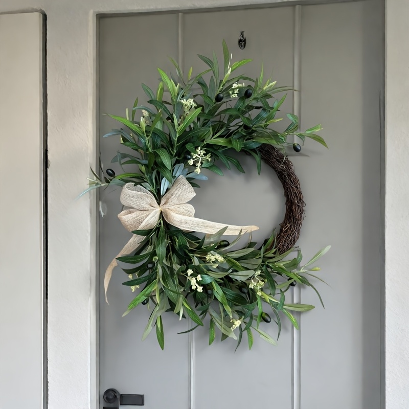 Christmas Wreath Fake - 2025 Sztuczny wieniec z oliwek na