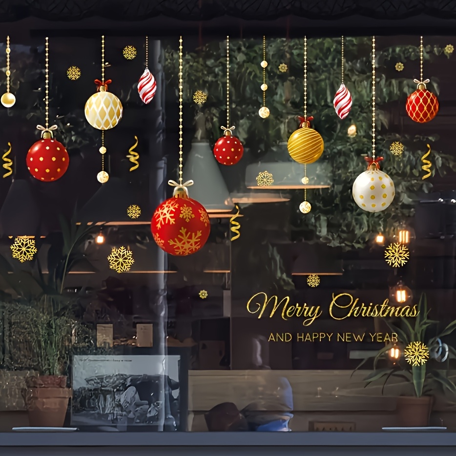 1 szt. Naklejki na okno wielok – Snowflake Window Decal recenzja i cena