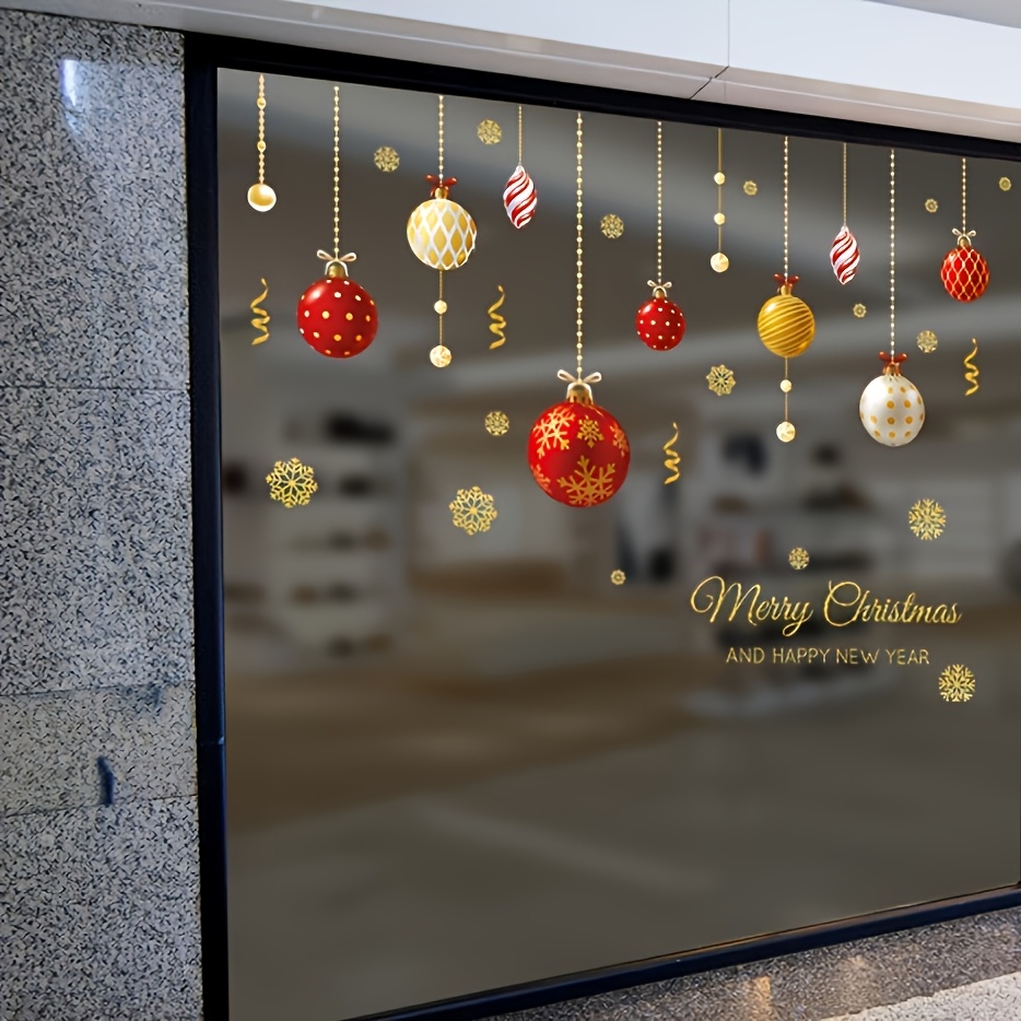 1 szt. Naklejki na okno wielok – Snowflake Window Decal recenzja i cena