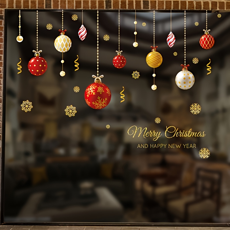 1 szt. Naklejki na okno wielok – Snowflake Window Decal recenzja i cena