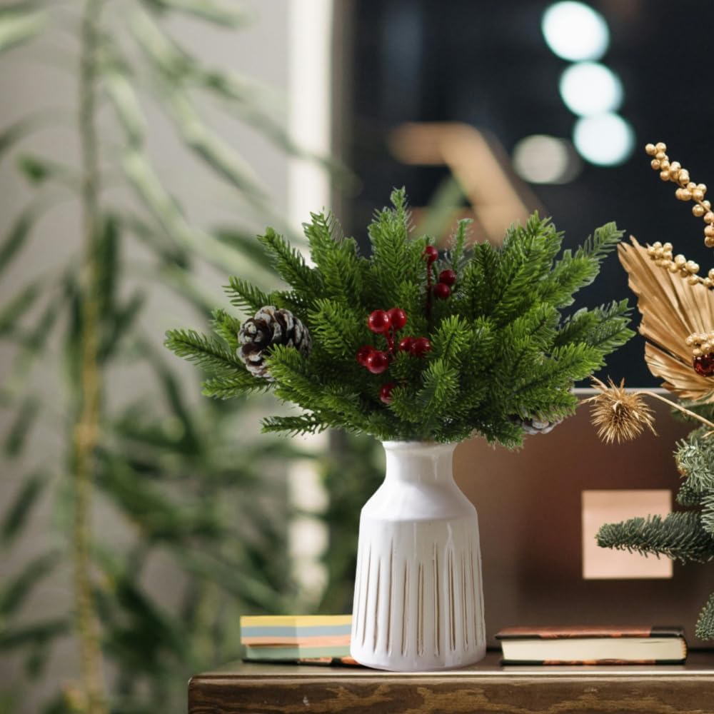 20/50 szt. Sztuczne rośliny Ch – Christmas Tree Artificial recenzja i cena