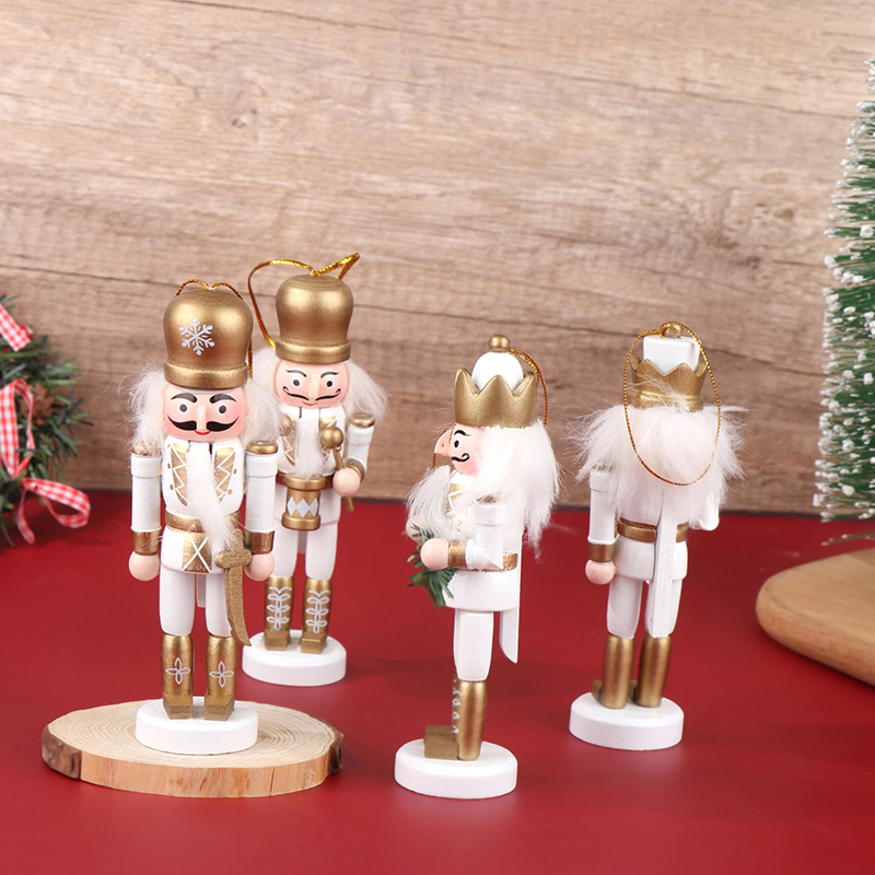 1Pc 12CM Dziadek do orzechów L – Nutcracker Figurine recenzja i cena