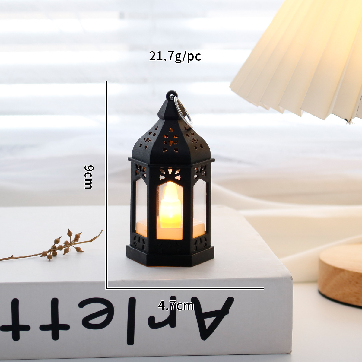 Mini Kreatywna Lampka Atmosfer – Holiday Candle Set recenzja i cena