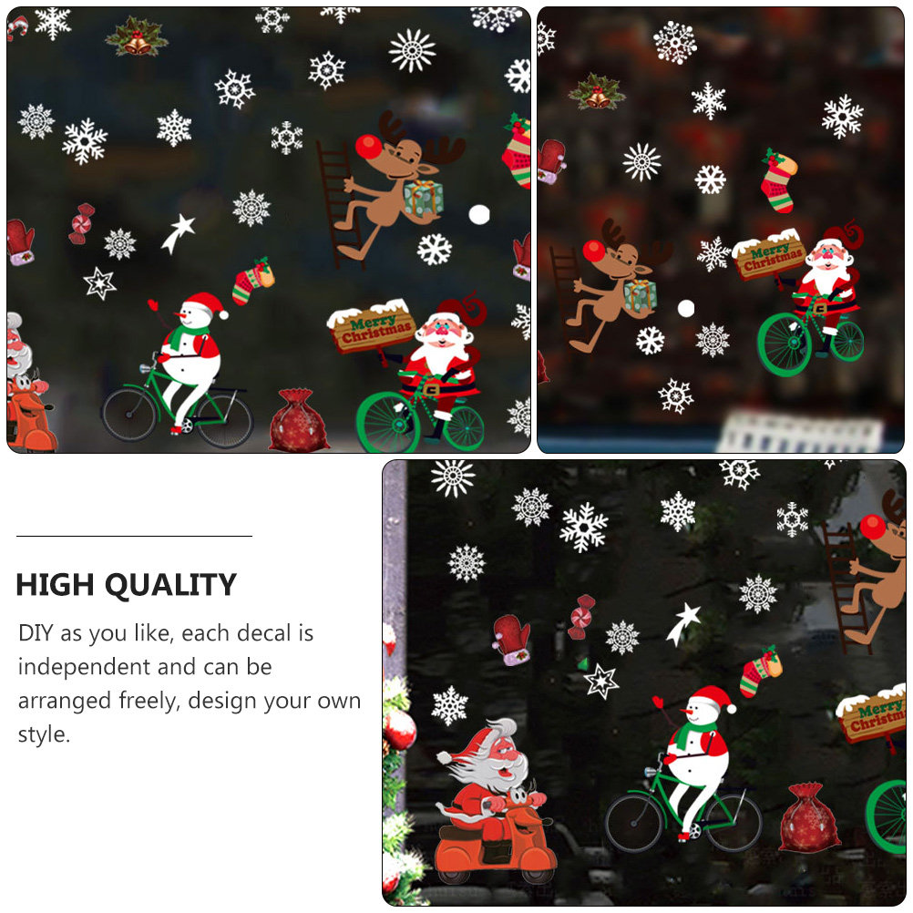 Naklejki na okno zimowe, dekor – Snowflake Window Decal recenzja i cena