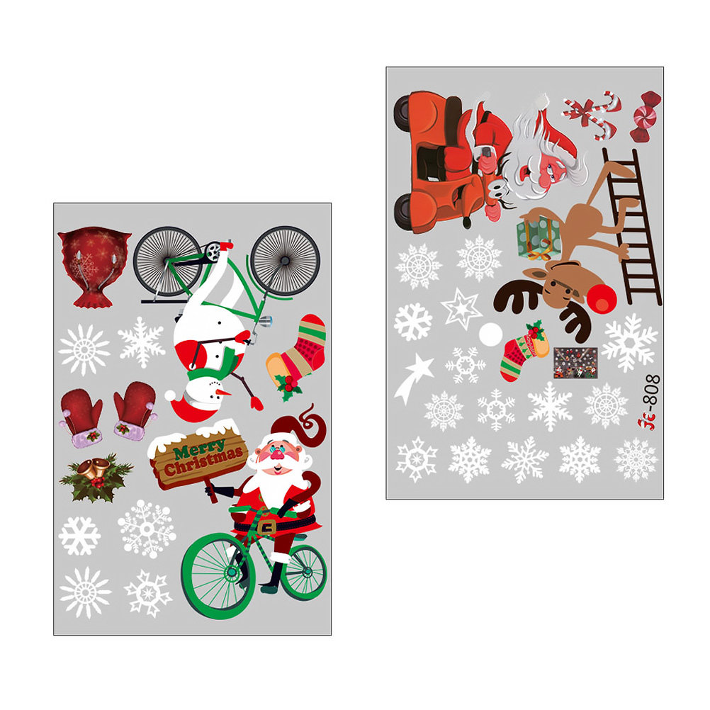 Naklejki na okno zimowe, dekor – Snowflake Window Decal recenzja i cena