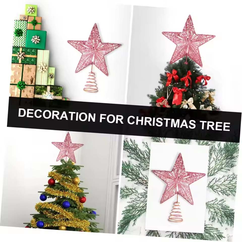 Gwiazda na czubek choinki w ks – Star Tree Topper recenzja i cena