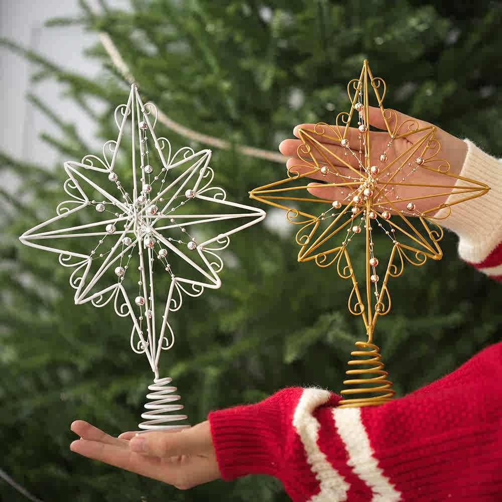 12,6-calowe kreatywne oświetle – Star Tree Topper recenzja i cena