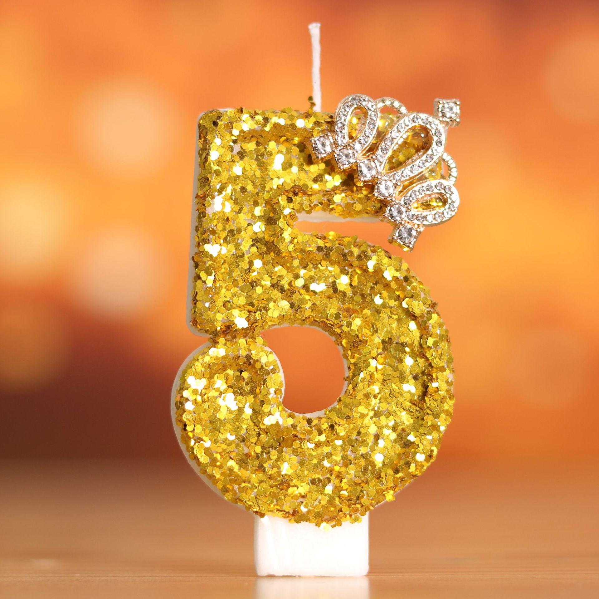 Cyfrowa Tort Urodzinowy Złota  – Holiday Candle Set recenzja i cena