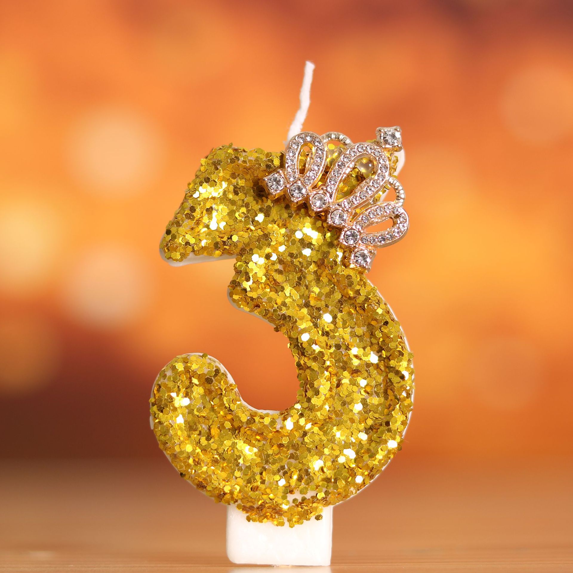Cyfrowa Tort Urodzinowy Złota  – Holiday Candle Set recenzja i cena