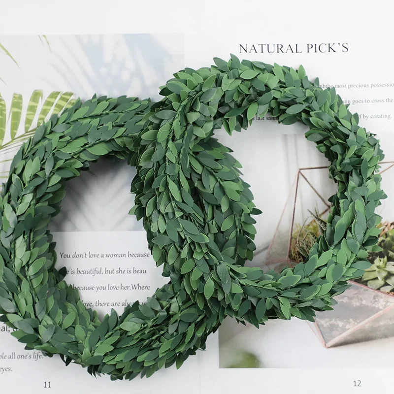 7 metrów drutu żelaznego zielo – Christmas Wreath Fake recenzja i cena