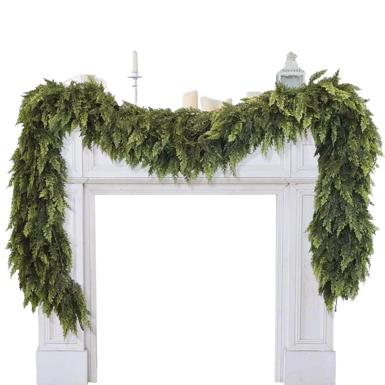 Świąteczne girlandy sztuczne z – Christmas Wreath Fake recenzja i cena