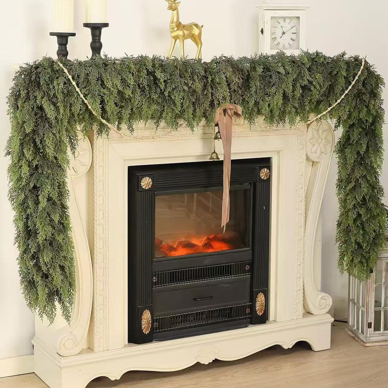 Świąteczne girlandy sztuczne z – Christmas Wreath Fake recenzja i cena