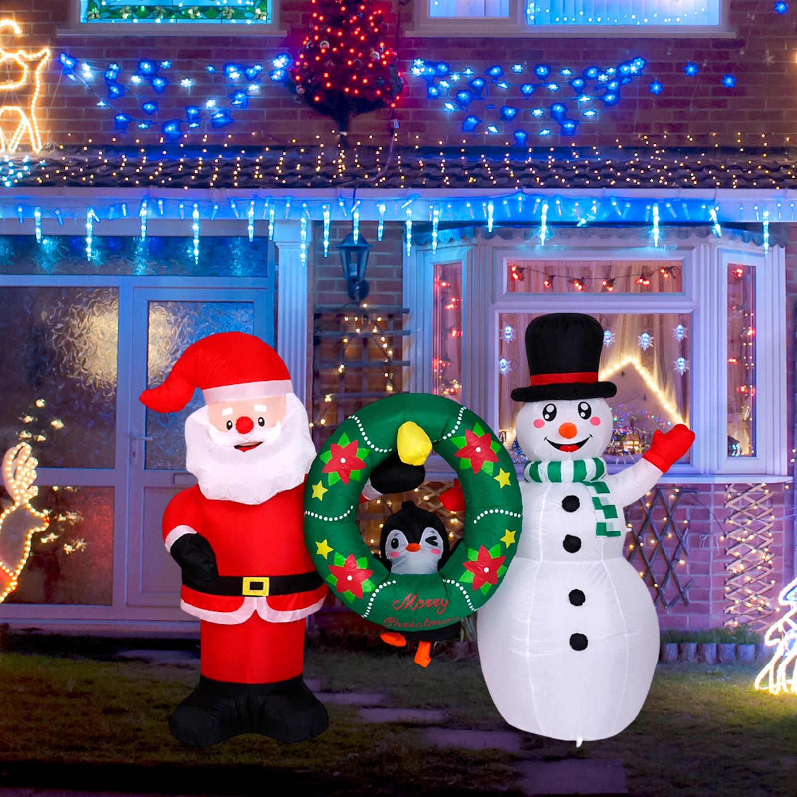 Dekoracje świąteczne dmuchane, – Christmas Lights Outdoor recenzja i cena
