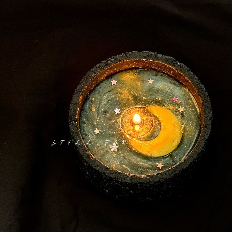 Świeca zapachowa Melting Moon, – Holiday Candle Set recenzja i cena