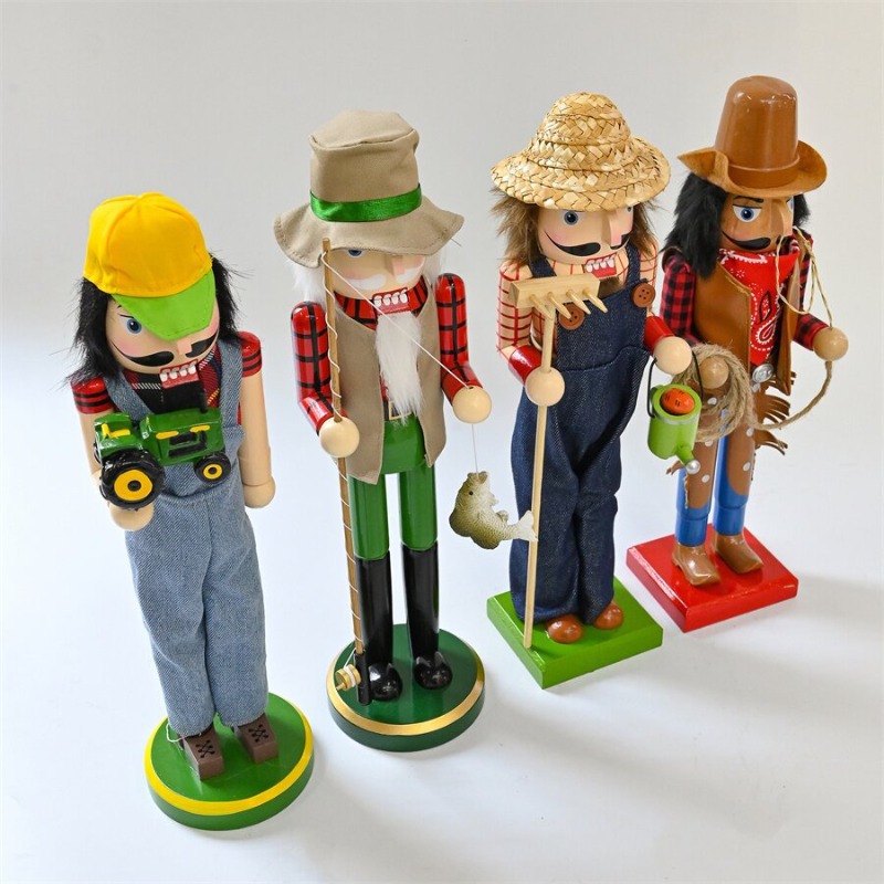 Figurki drewnianych żołnierzy  – Nutcracker Figurine recenzja i cena