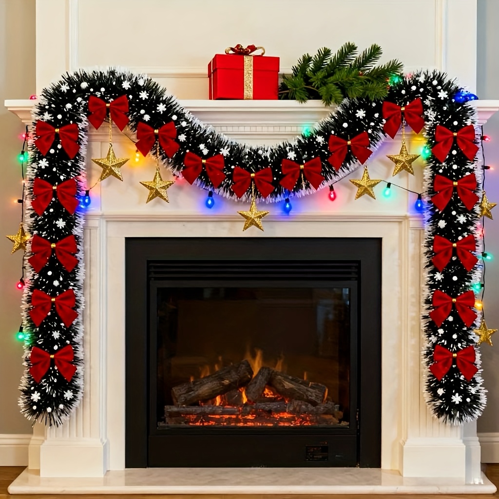 Sztuczna girlanda świąteczna,  – Christmas Wreath Fake recenzja i cena