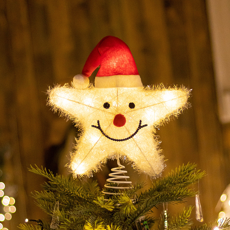 Choinka LED Gwiazda Ozdoba na  – Star Tree Topper recenzja i cena