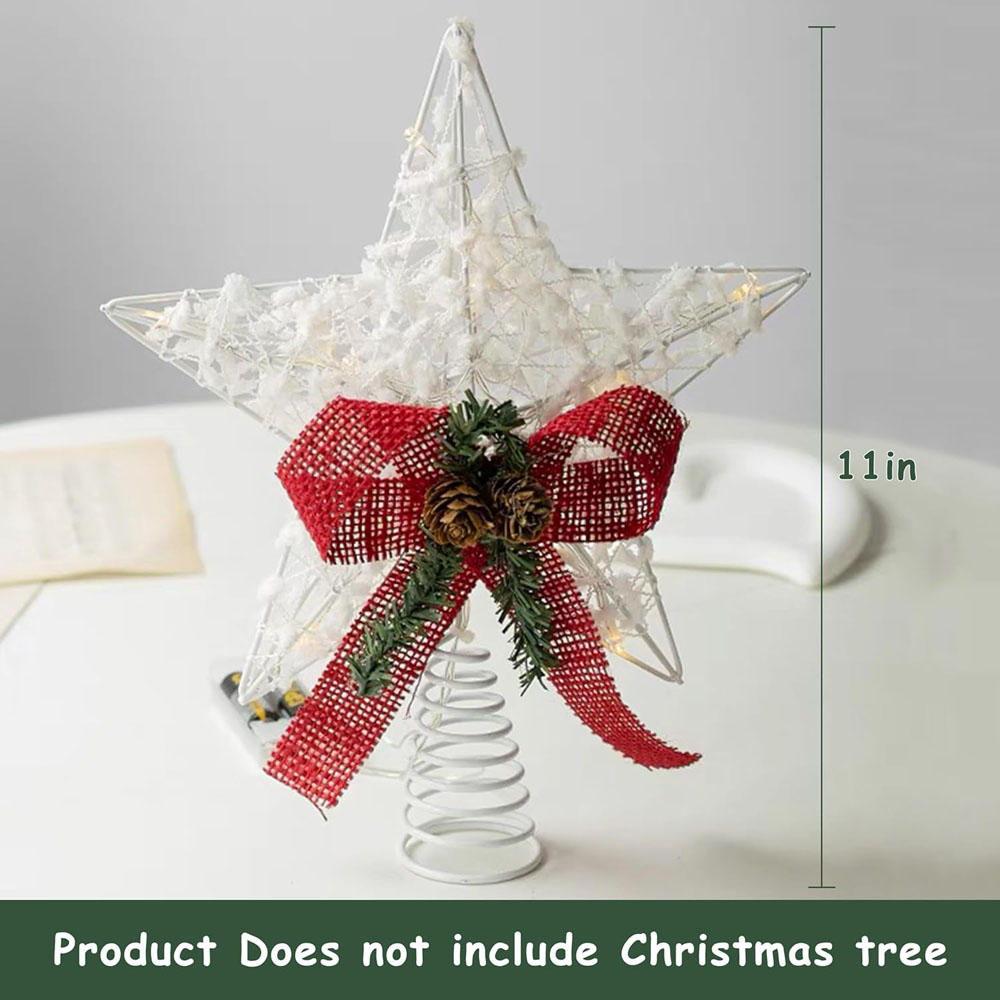 Choinka LED Gwiazda Ozdoba na  – Star Tree Topper recenzja i cena