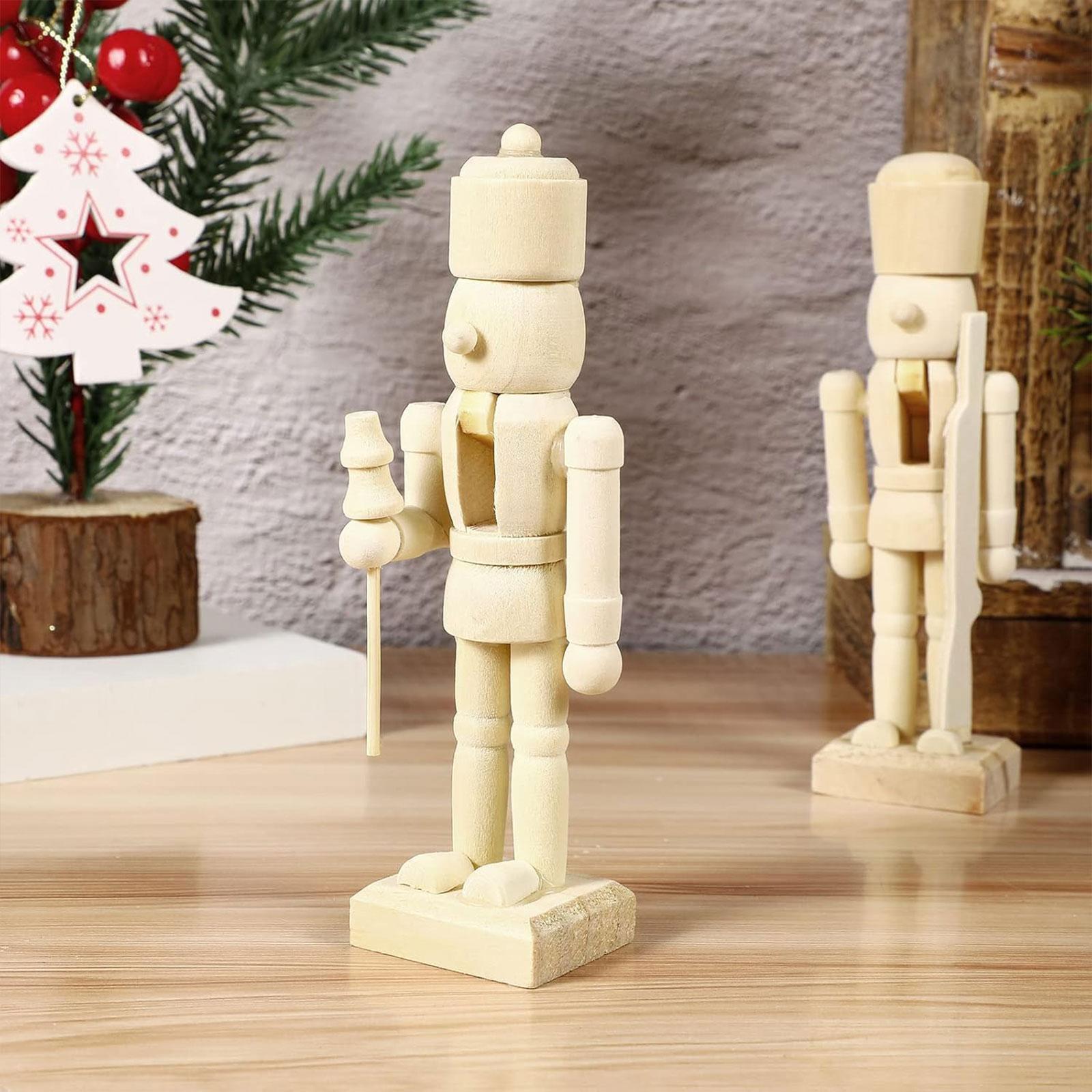 6x Drewniane Dziadek do Orzech – Nutcracker Figurine recenzja i cena