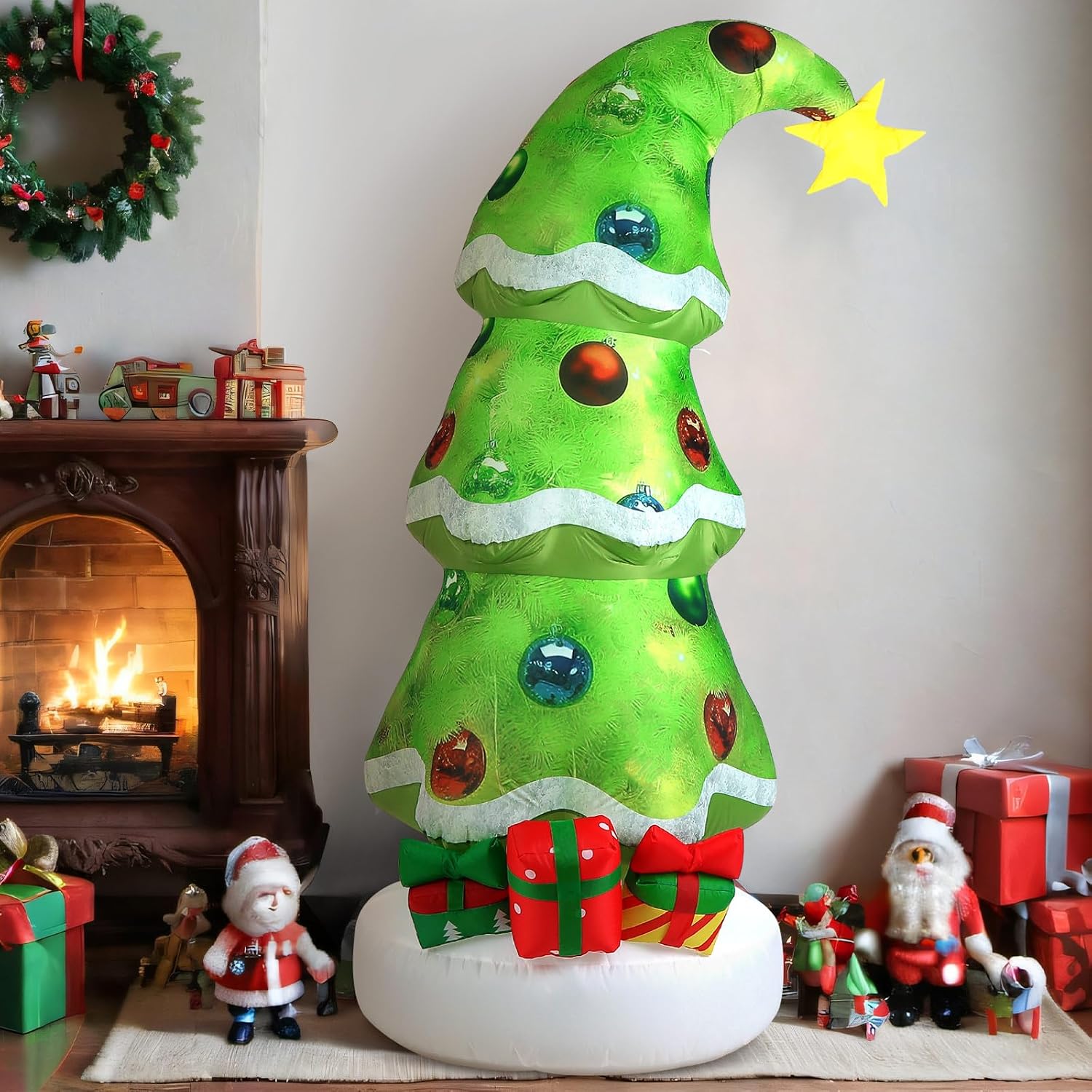 Ozdoby świąteczne dmuchane na  – Christmas Lights Outdoor recenzja i cena