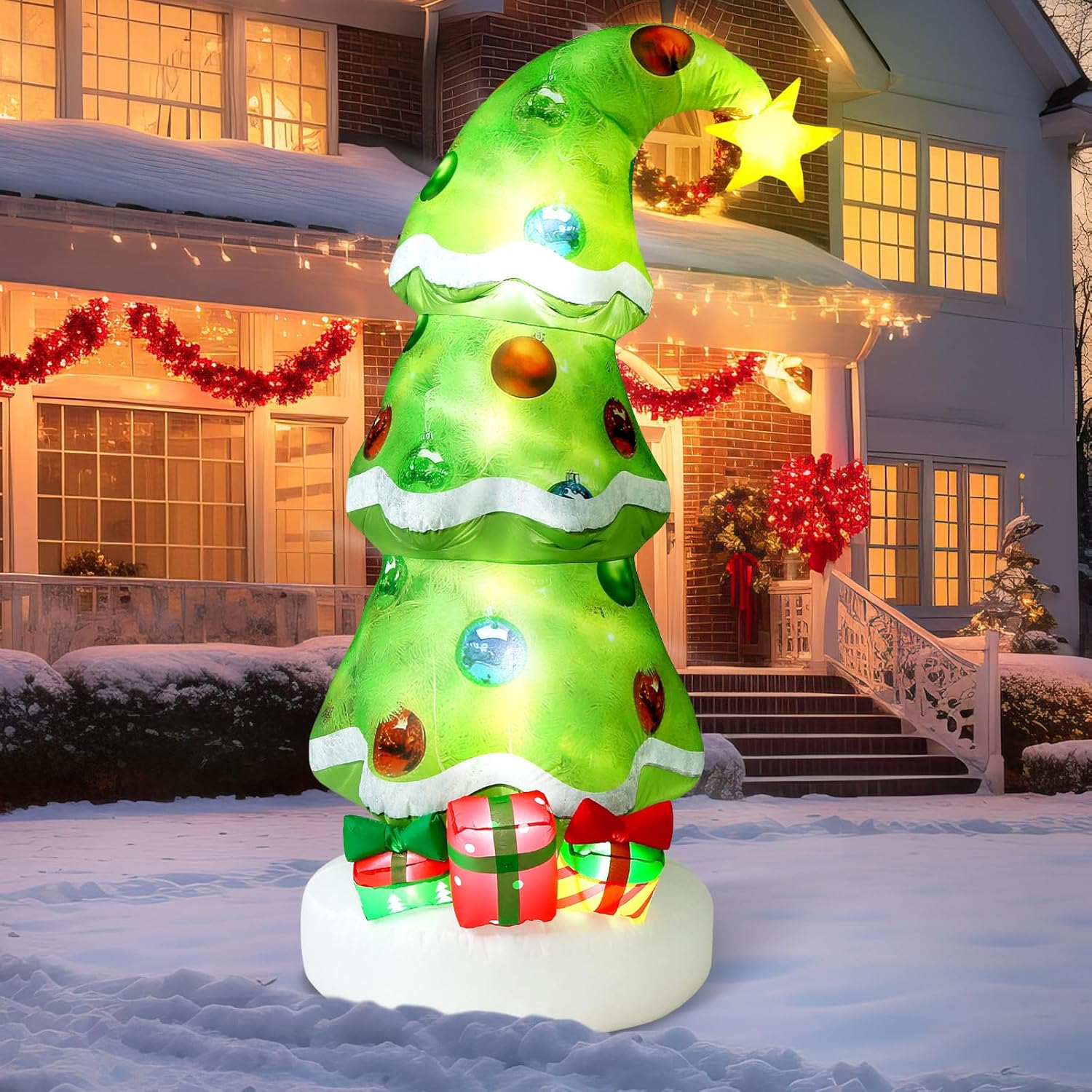 Ozdoby świąteczne dmuchane na  – Christmas Lights Outdoor recenzja i cena