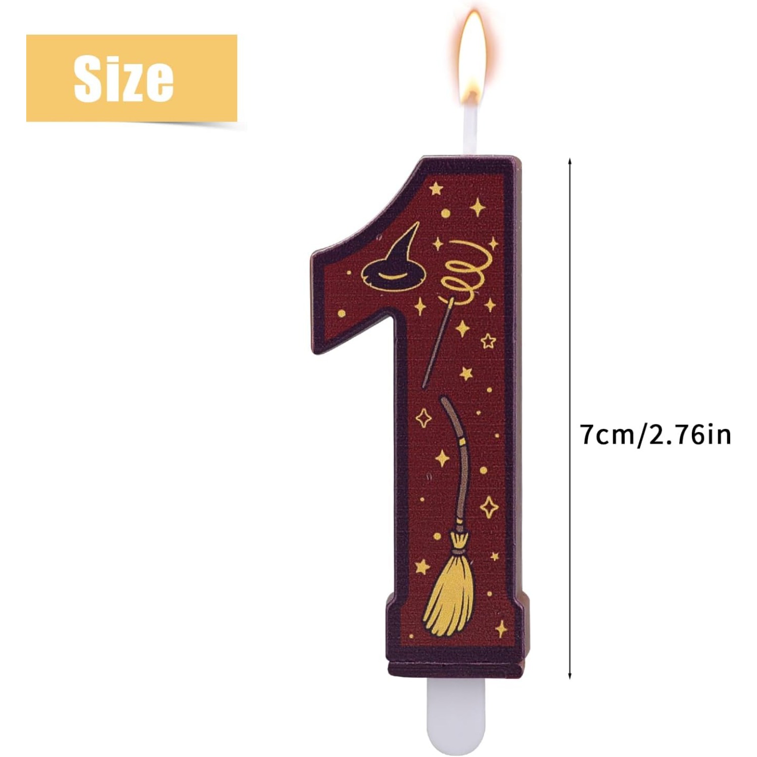 1 Zestaw magicznych brązowych  – Holiday Candle Set recenzja i cena