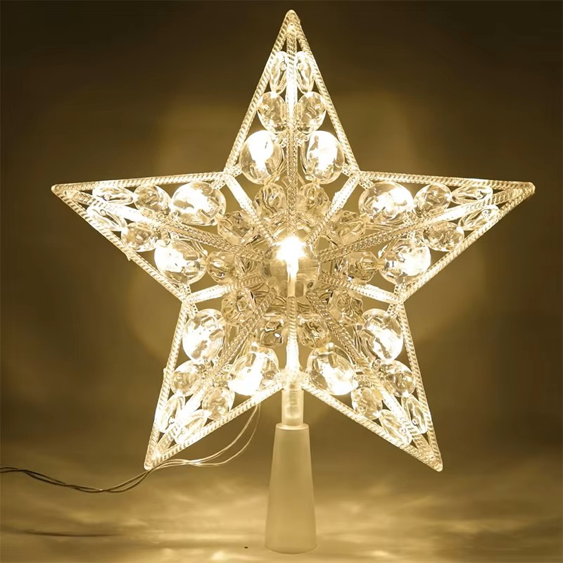 15cm Świecąca Gwiazda na Szczy – Star Tree Topper recenzja i cena