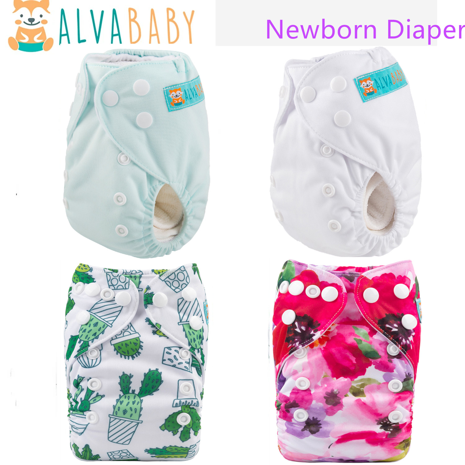 1 szt. Pielucha ALVABABY dla n – Pampers Diaper Premium Care recenzja i cena