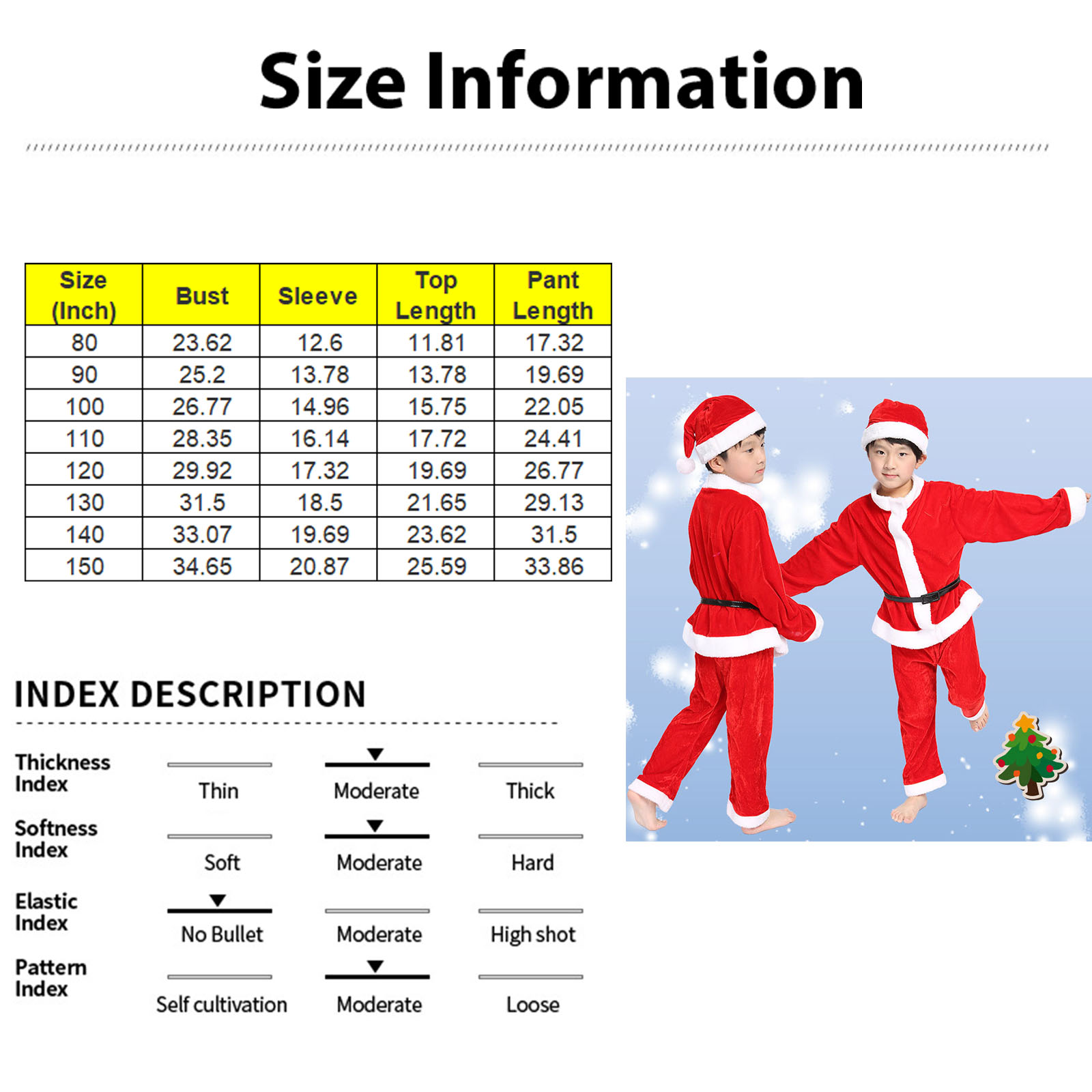 Strój Świętego Mikołaja dla dz – Elf Costume Christmas recenzja i cena