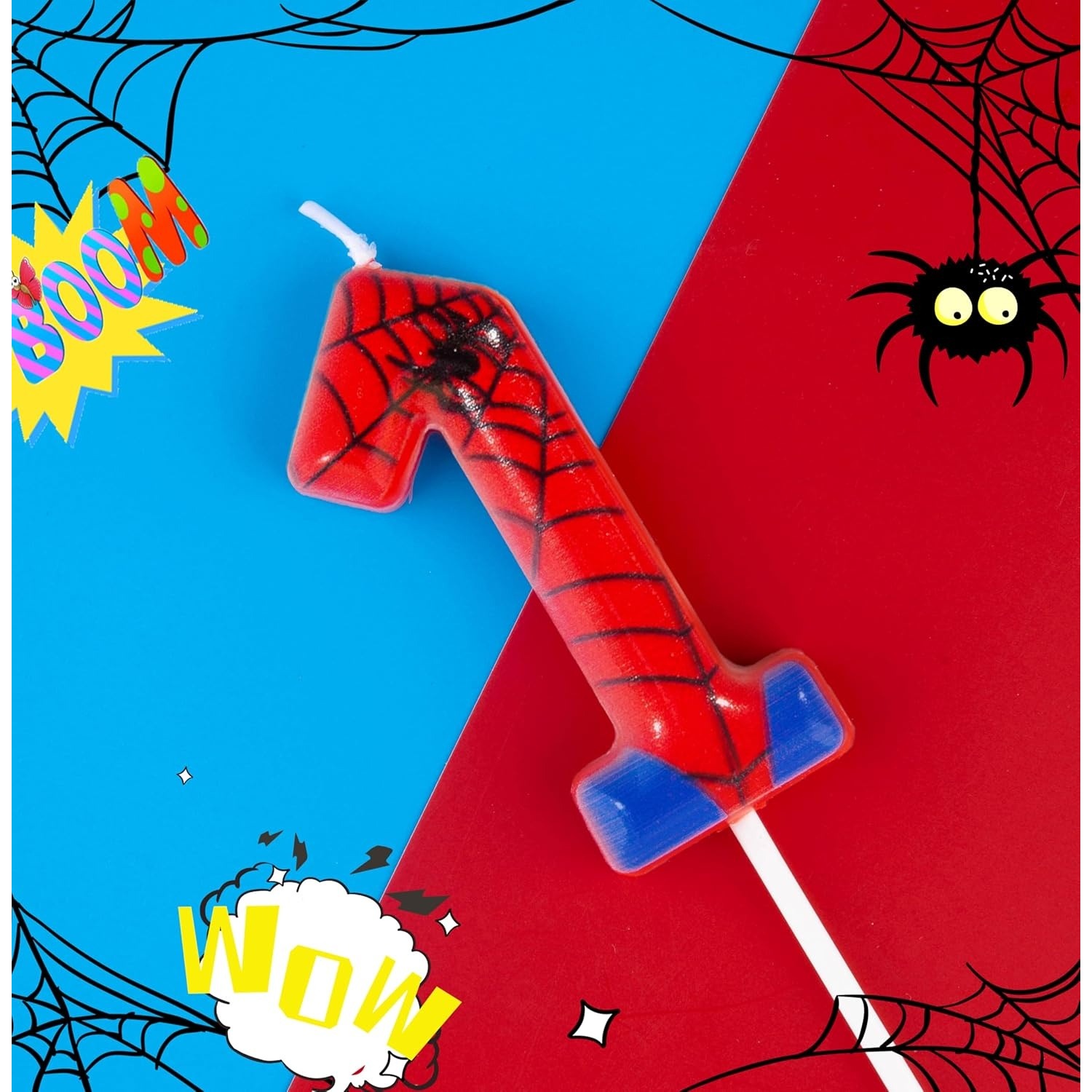 Świeczki urodzinowe Spider Par – Holiday Candle Set recenzja i cena