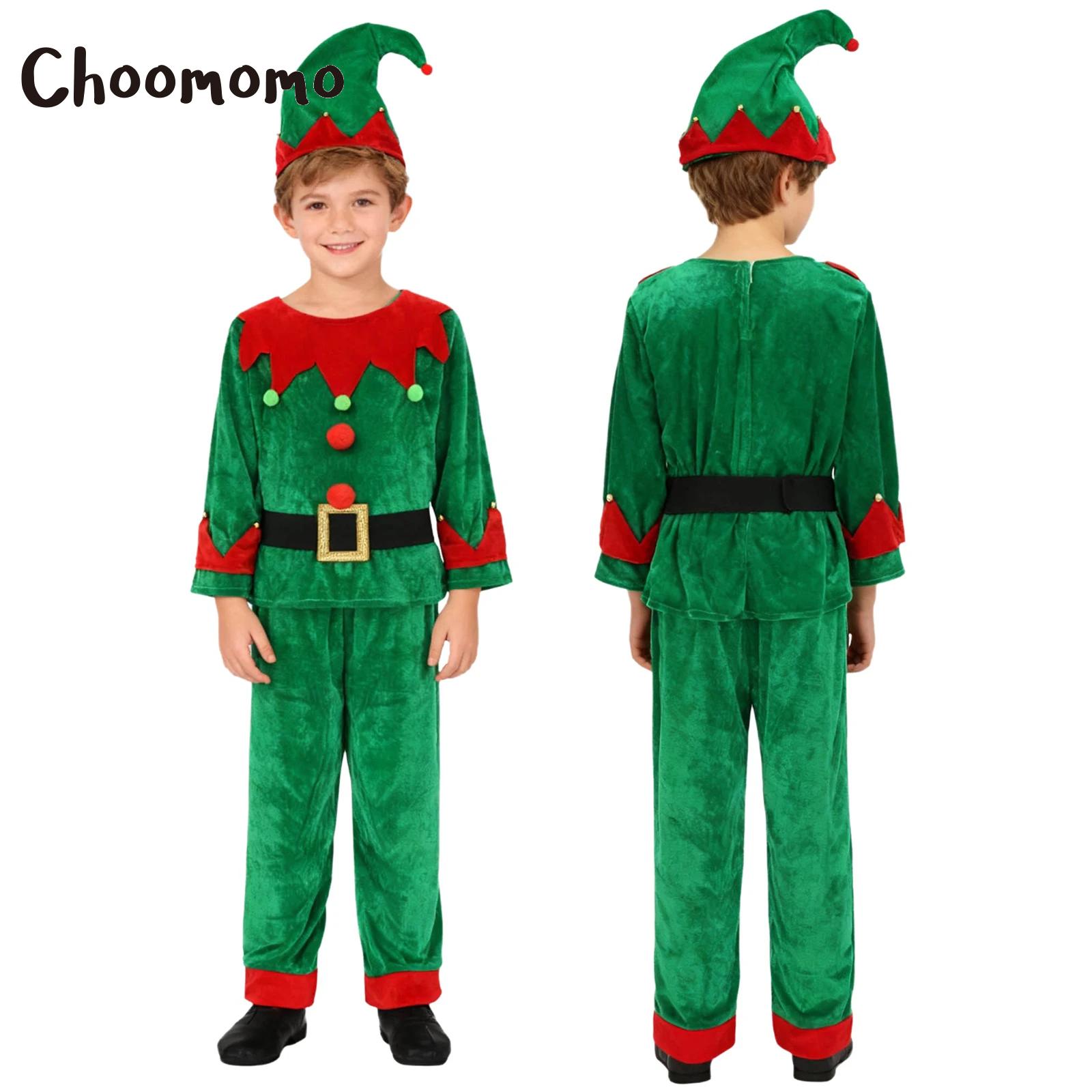 Strój Świąteczny dla Chłopca E – Elf Costume Christmas recenzja i cena