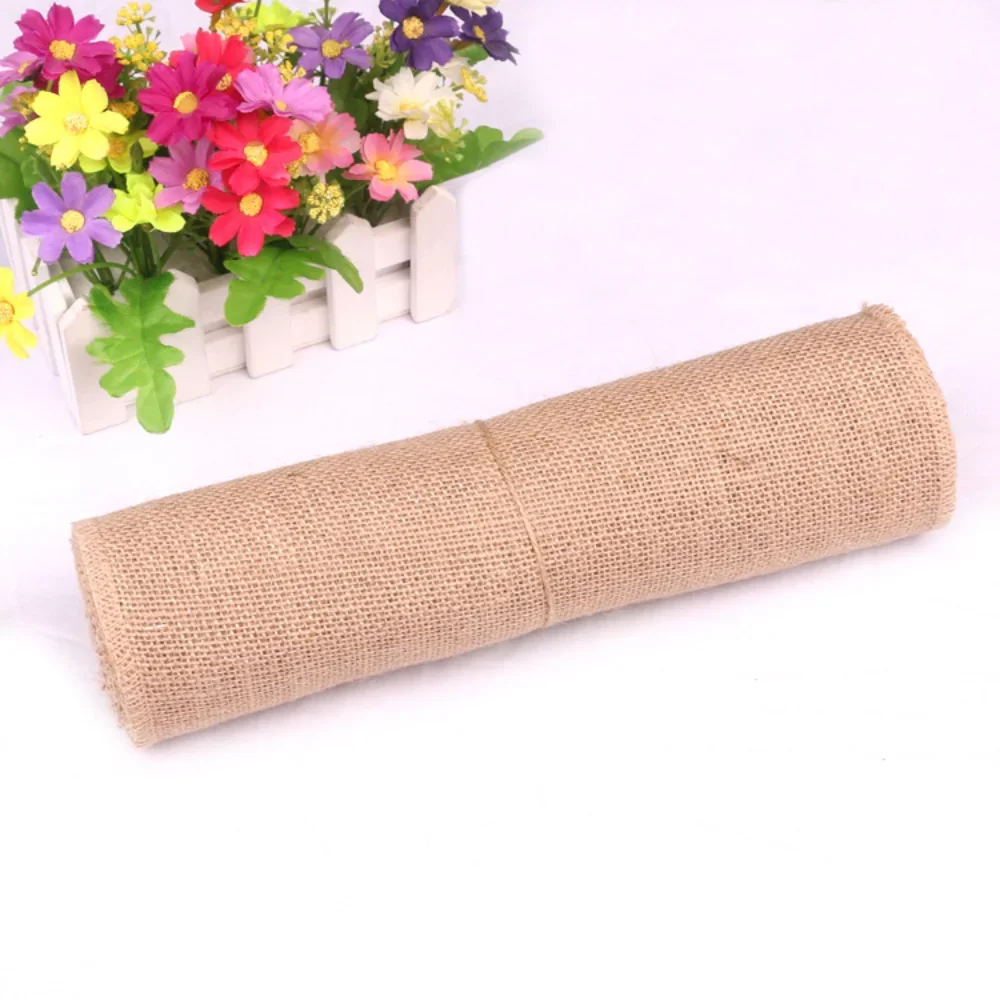 Nowa Beżowa Rolka Juty 30cmx10 – Christmas Table Runner recenzja i cena