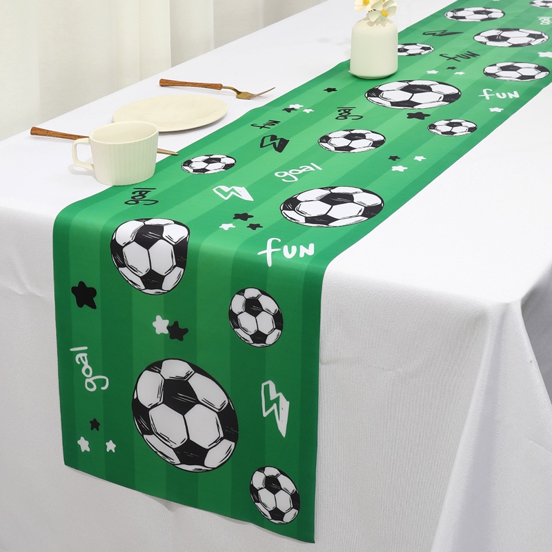 1szt Piłka nożna / Piłka nożna – Christmas Table Runner recenzja i cena