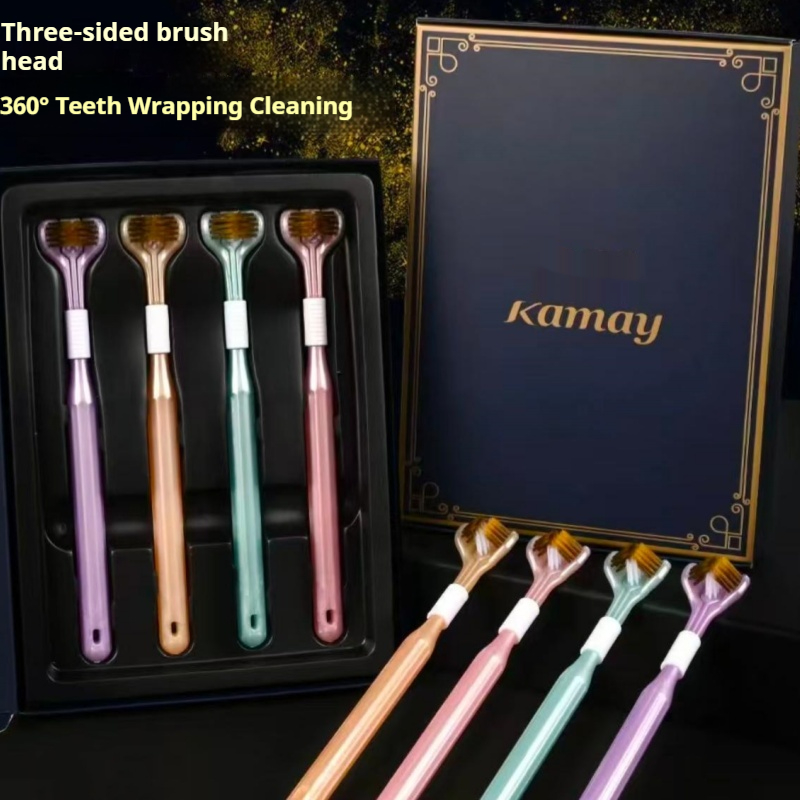 4-częściowy zestaw szczoteczek – Gift Box Wrap Set recenzja i cena