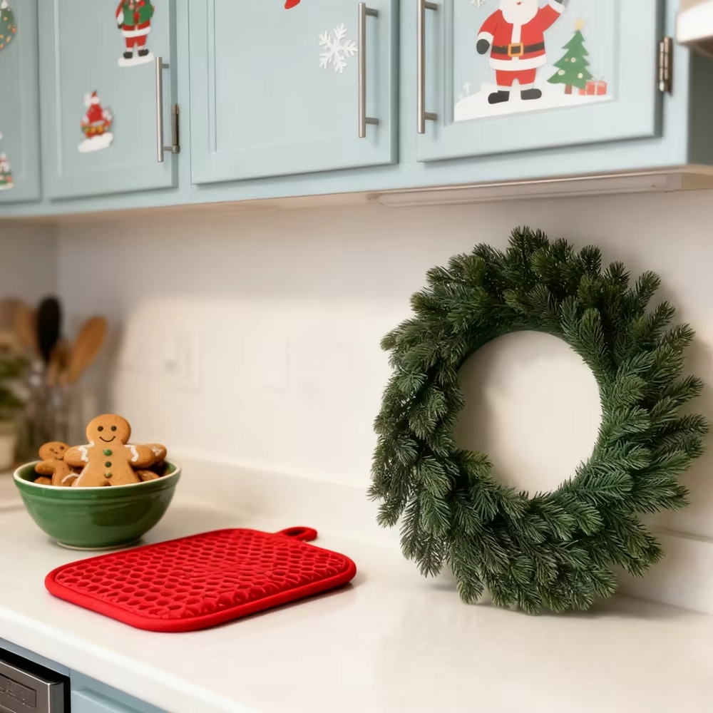 Sztuczny wieniec z sosny, deko – Christmas Wreath Fake recenzja i cena