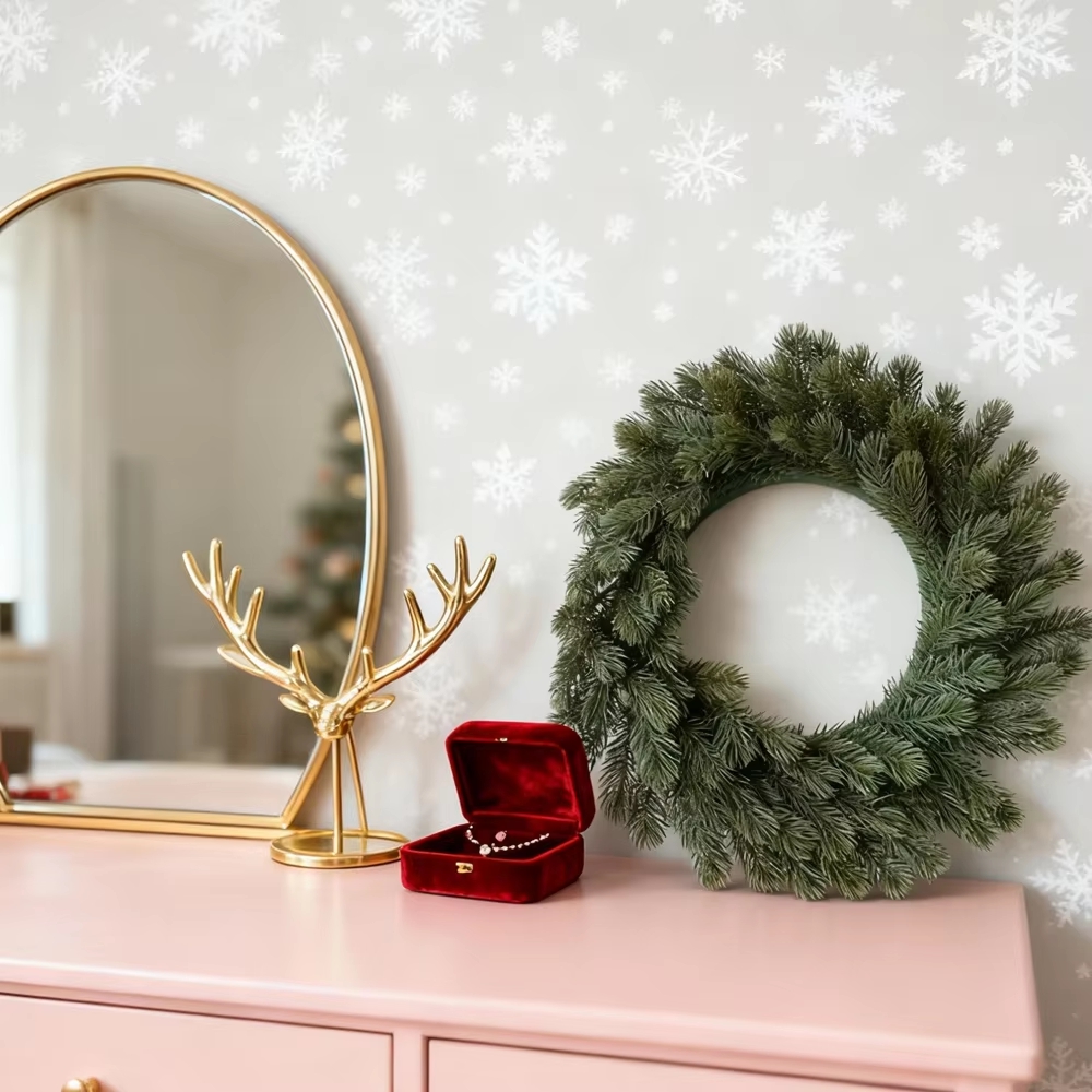 Sztuczny wieniec z sosny, deko – Christmas Wreath Fake recenzja i cena